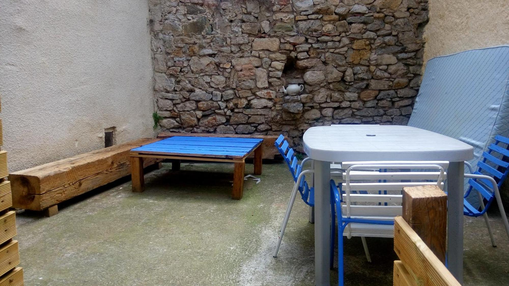 Gite Rue Tranquille Padern Extérieur photo