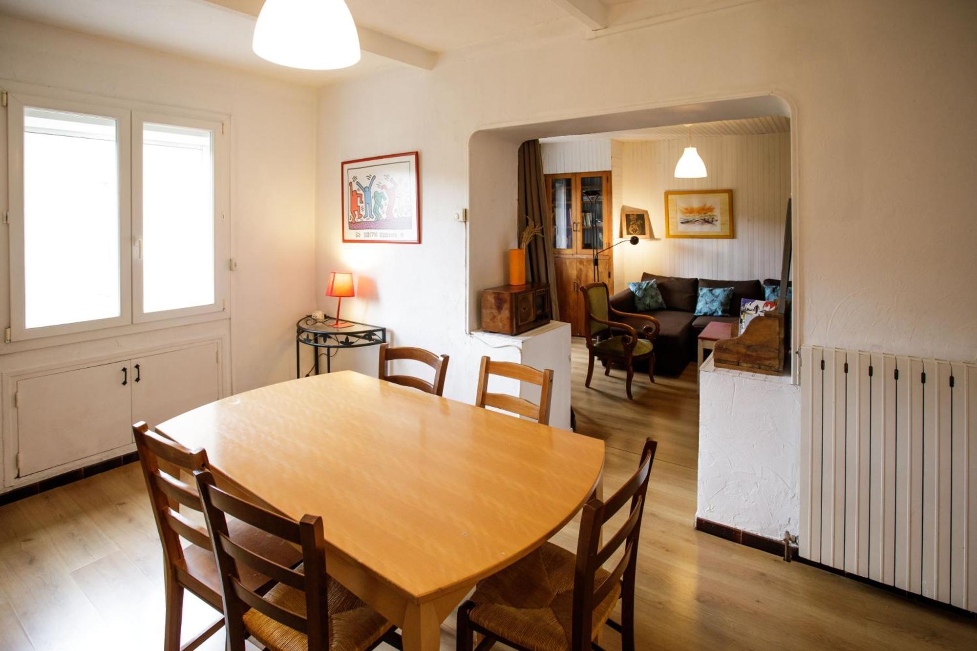 Gite Rue Tranquille Padern Extérieur photo